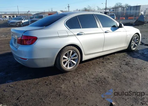 2014 BMW 528I xDrive из США, поврежденный, VIN WBA5A7C56ED613126